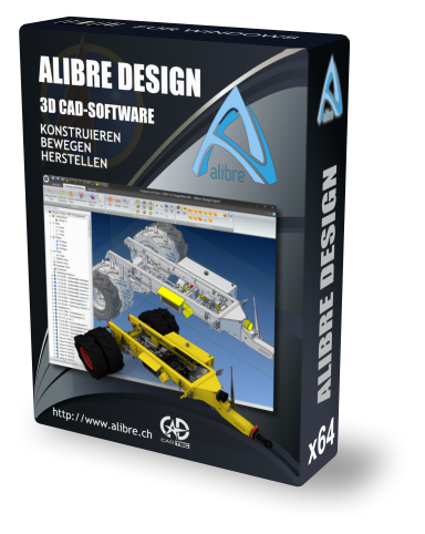 ALIBRE DESIGN 3D CAD-PROGRAMM